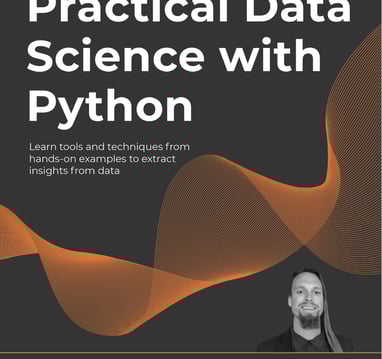 Practical Data Science with Python book review by KR Chan